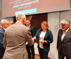 W 2026 roku w konkursie Ośmiu Wspaniałych Miasta Siedlce przyznano nagrody 9 Laureatom i 5 Wyróżnionym