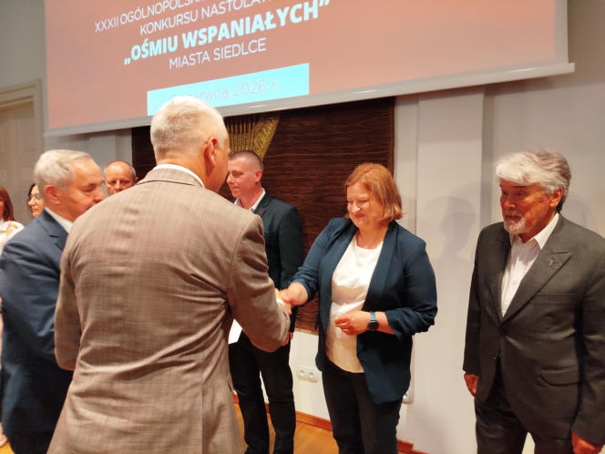 W 2026 roku w konkursie Ośmiu Wspaniałych Miasta Siedlce przyznano nagrody 9 Laureatom i 5 Wyróżnionym