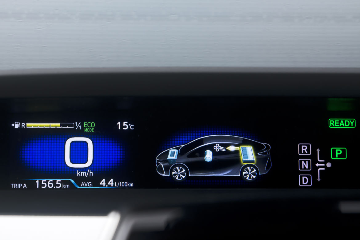 Toyota Prius Plug-in Hybrid Prestige