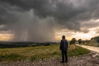 Prognoza pogody na weekend. Gdzie uderzą niebezpieczne burze z gradem?