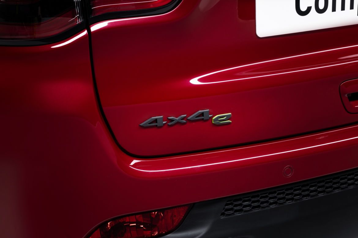 Jeep Compass Plug-in Hybrid