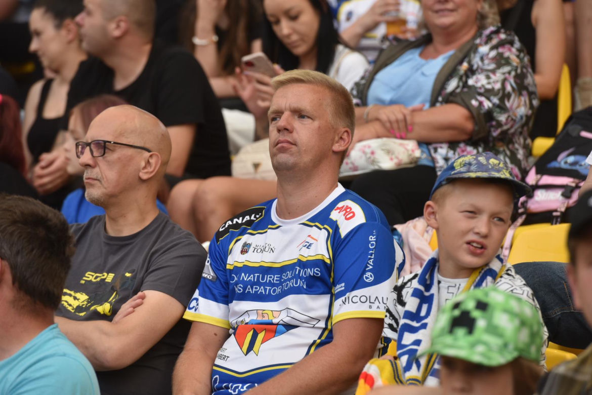 PRES Toruń - Innpro ROW Rybnik, zdjęcia kibiców i zawodników z meczu 12. kolejki PGE Ekstraligi