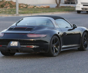 2015 Porsche 911 Targa