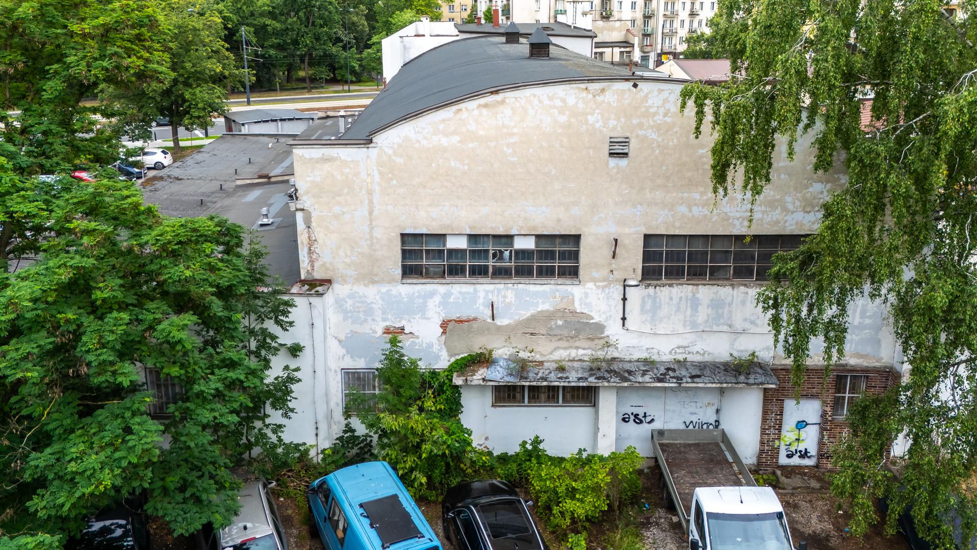 Belwederska 16 w Warszawie przed remontem