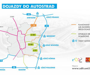 1. Dojazdy do autostrady