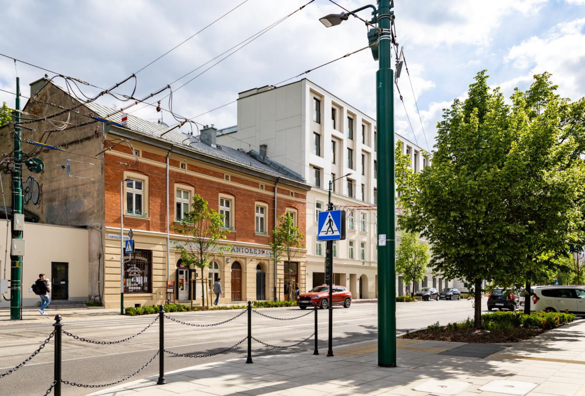 Krakowska kamienica przy Kościuszki 18 w europejskim programie "FuturHist" - opracowanie standardów energooszczędnej temomodernizacji obiektów historycznych.