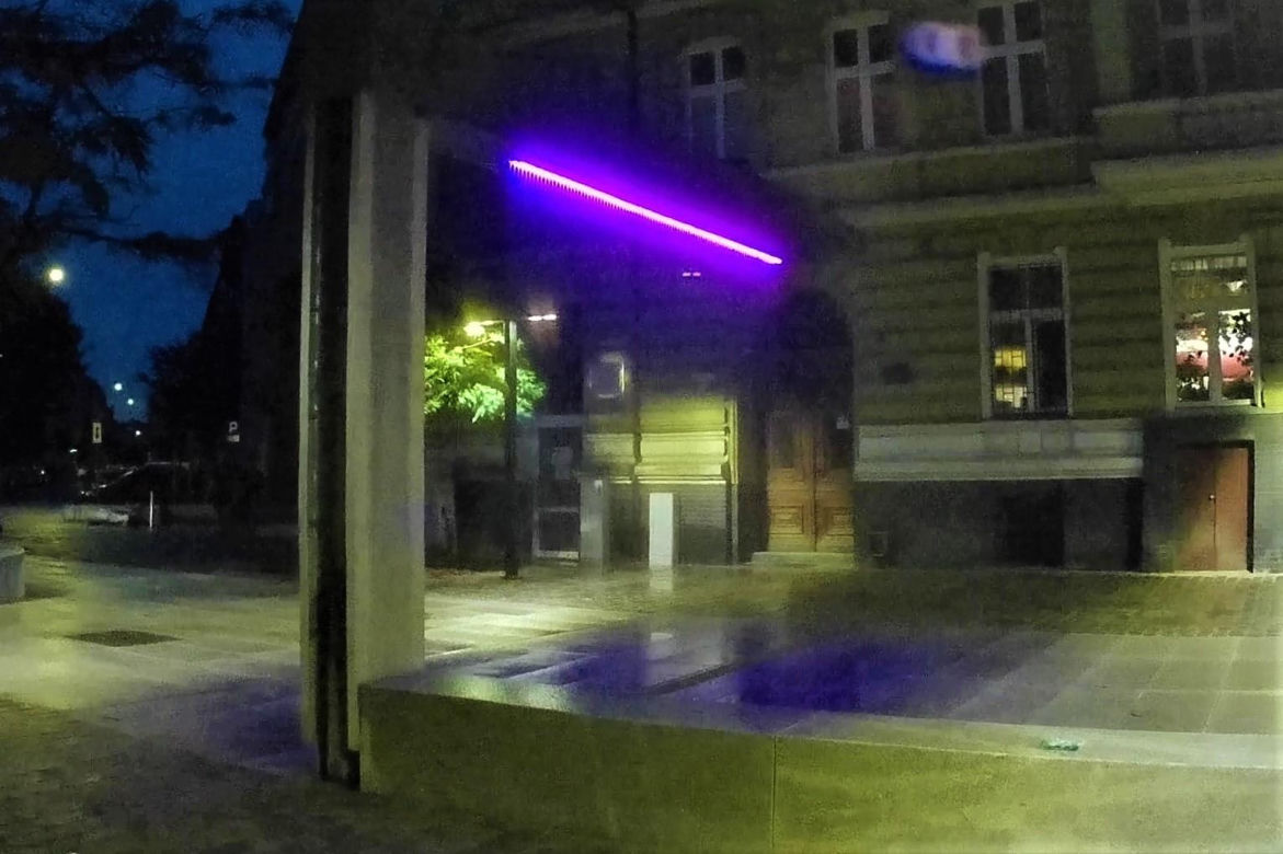 Błyskawiczna metamorfoza skweru w centrum Szczecina