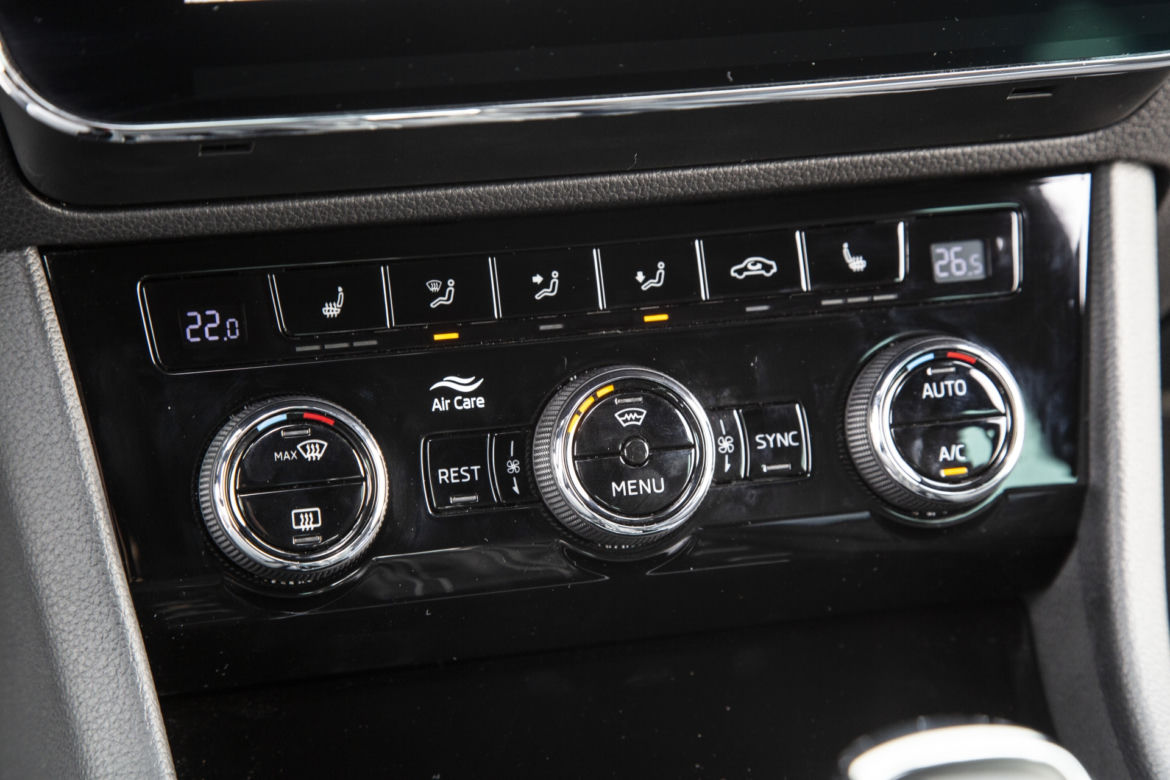 Skoda Superb Combi Sportline