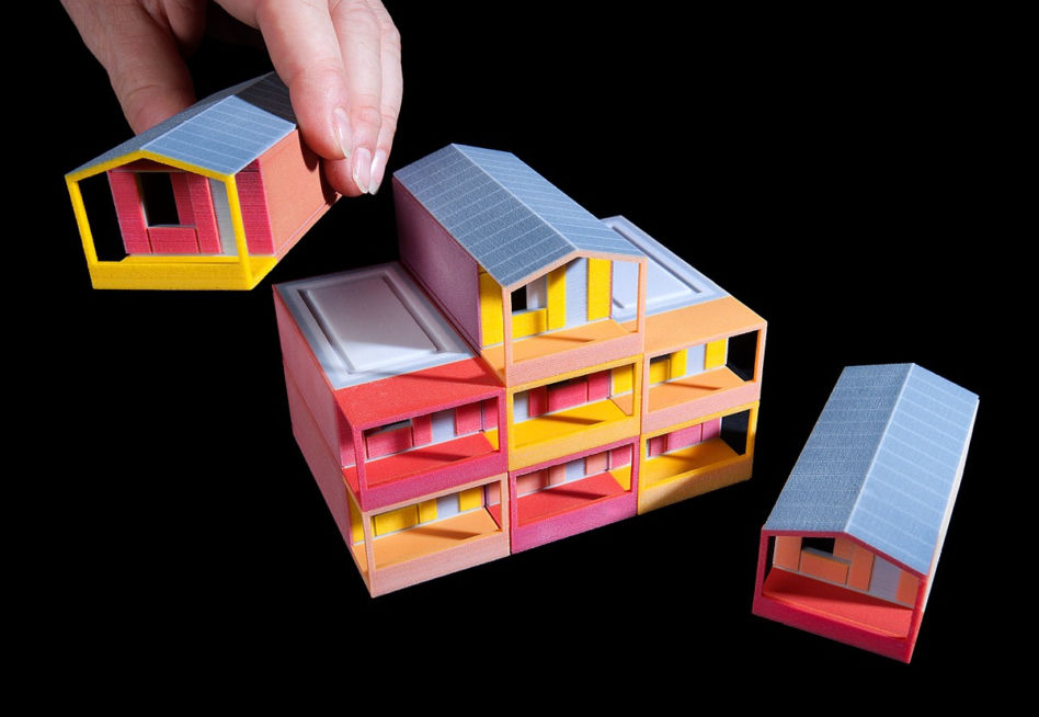 Jednostki mieszkalne Y:Cube projektu Rogers Stirk Harbour + Partner