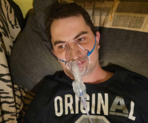 Choruje od dziecka, ale co roku znajduje siły by zbierać pieniądze na WOŚP. „Widzę, jak ważna jest ta pomoc”