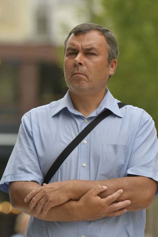 Wiceszef Rady Warszawy Sławomir Potapowicz chyba do entuzjastów nie należy...