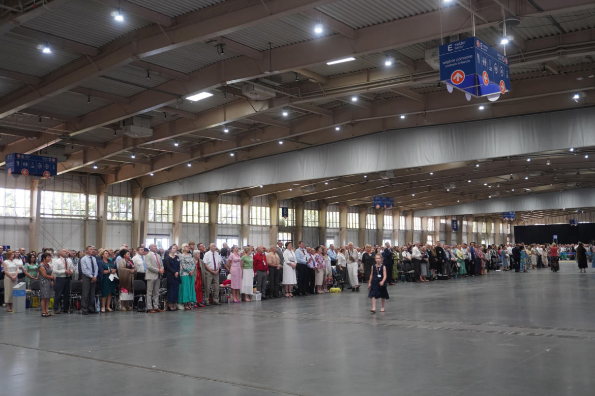 Kongres Świadków Jehowy 2024 w Poznaniu