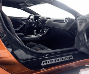 Arrinera Hussarya na targach Poznań Motor Show 2017