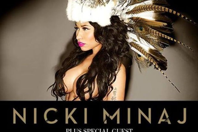 Nicki Minaj - trasa koncertowa na 2015 rok