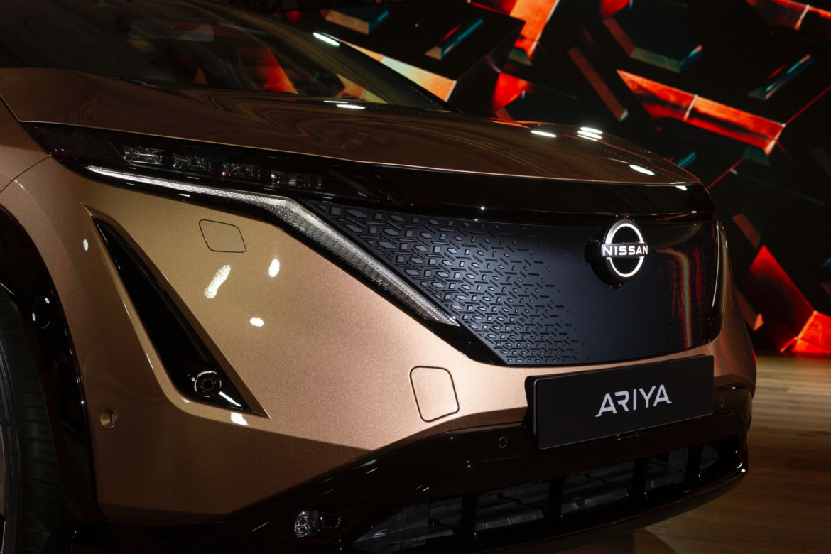 Nissan Ariya zaprezentowany w Polsce