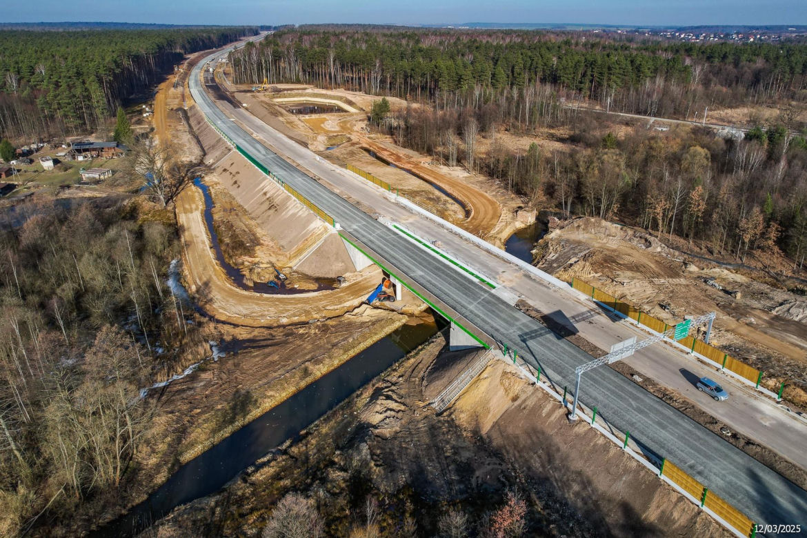 Obwodnica Poręby i Zawiercia ma być otwarta do końca kwietnia 2025 roku