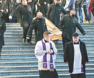 Świetliste pożegnanie zamordowanego Kacpra z Ząbek 