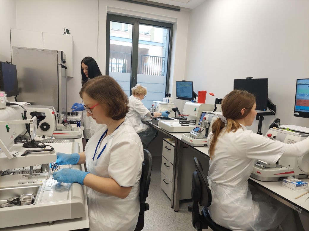 W Wojewódzkim Szpitalu Zespolonym w Toruniu uroczyście otwarto Zakład Patomorfologii Klinicznej