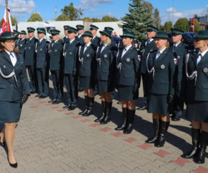 Olsztyn. Mamy 39 nowych funkcjonariuszy Służby Celno-Skarbowej. Złożyli już uroczyste ślubowanie [ZDJĘCIA]