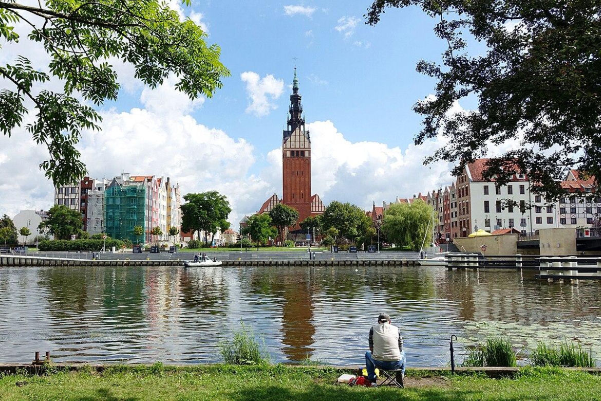   "Mały Gdańsk" w woj. warmińsko-mazurskim. To miasto powstało w XIII wieku!