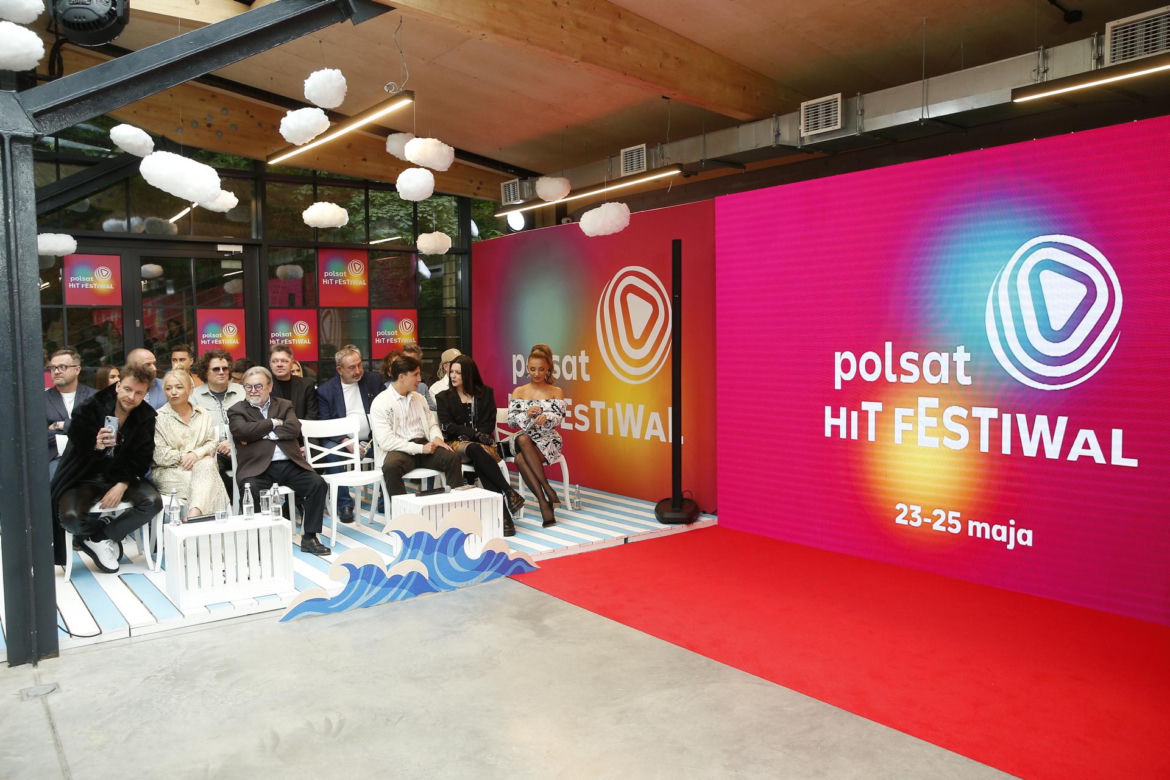 Konferencja prasowa Polsat Hit Festiwal 2025