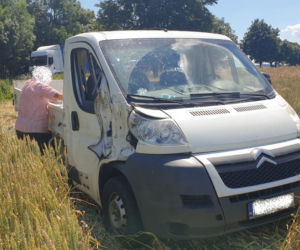 Zderzenie czterech aut na DK 25 w Busewie! Jedna osoba poszkodowana [ZDJĘCIA] 