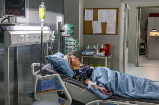 Szpital św. Anny: streszczenie odcinka 137