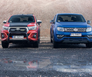 Toyota Hilux 2.4 D-4D 150 KM 4x4 AT6 Selection 50 vs. Volkswagen Amarok V6 3.0 TDI 258 KM 4Motion DSG8 Aventura