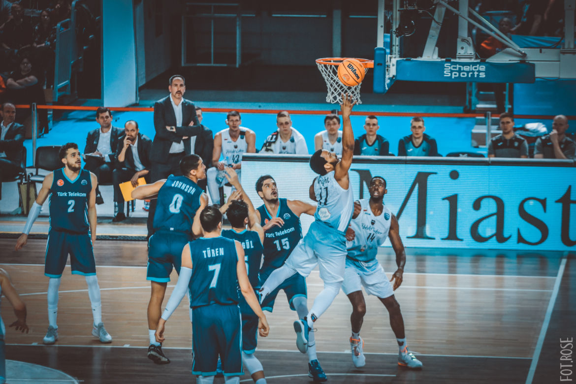 Polski Cukier Toruń - Turk Telekom, zdjęcia z Areny Toruń