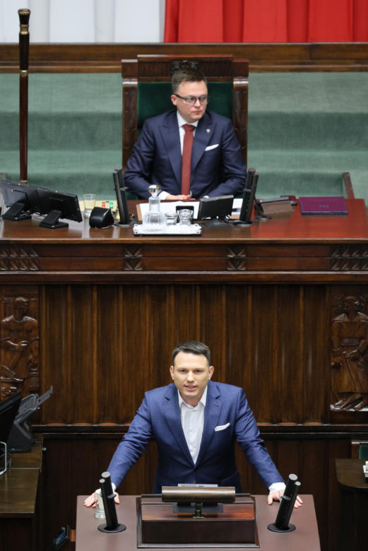 Expose premiera Mateusza Morawieckiego - posiedzenie Sejmu (11 grudnia)