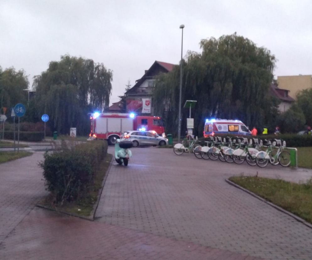 Kolizja na Cukrowej