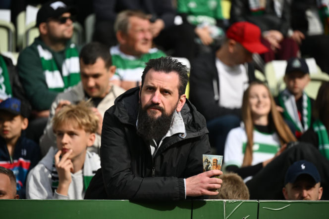 Lechia Gdańsk - Legia Warszawa: Zdjęcia kibiców z meczu 33. kolejki PKO BP Ekstraklasy