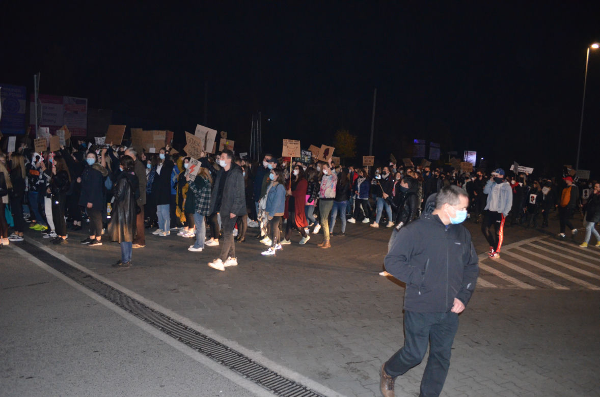 To jest WOJNA Starachowice 28.10.2020