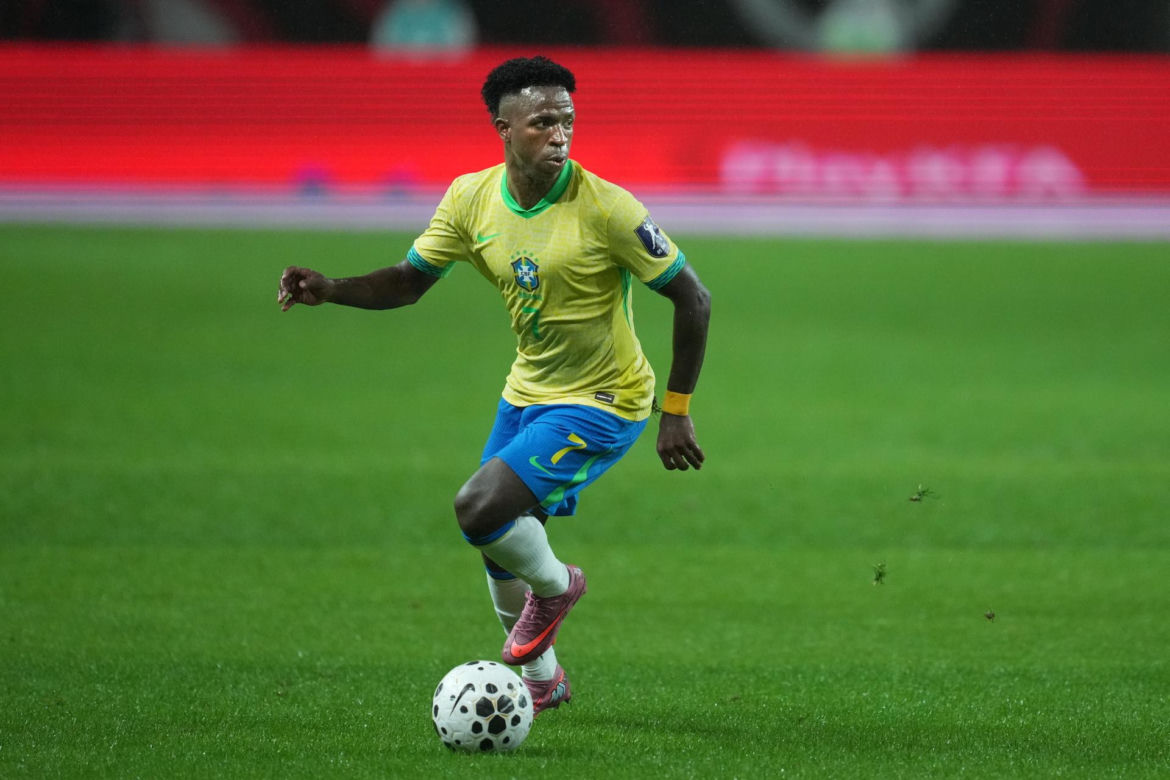 Vinicius Junior - Brazylia 
