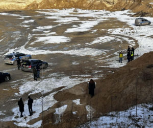 Ludzkie kości w żwirowni. Do kogo należały szczątki? Policja ma dwie hipotezy