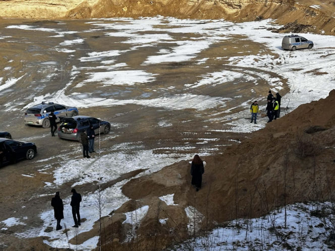 Świętokrzyskie. Makabryczne odkrycie w żwirowni