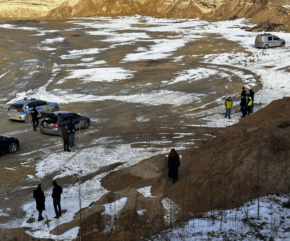 Świętokrzyskie. Makabryczne odkrycie w żwirowni