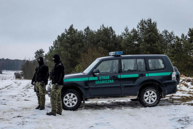 Aktualna sytuacja na granicy polsko-białoruskiej