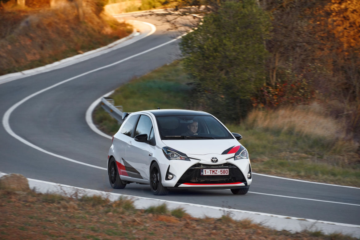 Toyota Yaris GRMN 1.8 Dual VVT-i