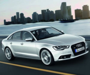 Audi A6 model 2011
