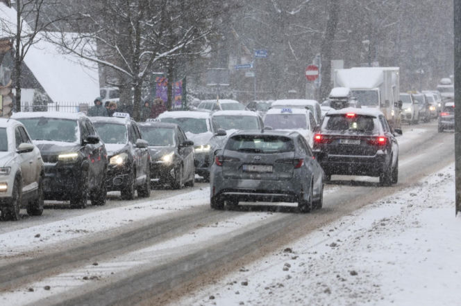Najazd na Zakopane. Tłumy turystów zmierzają pod Tatry