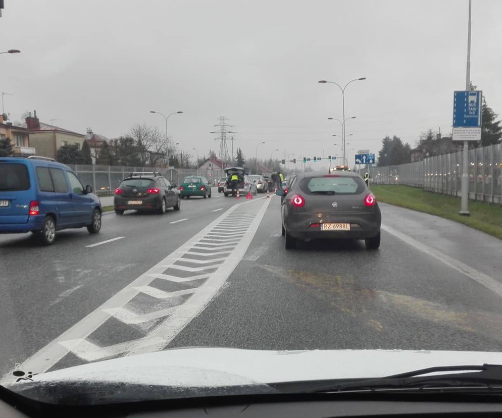 Wypadek na Sikorskiego