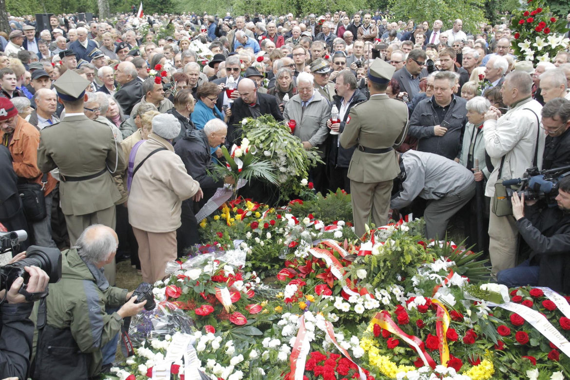 Pogrzeb gen. Wojciecha Jaruzelskiego w Warszawie. Były protesty