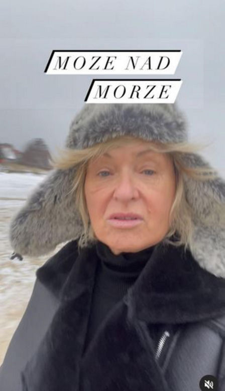 Tak Ewa Kasprzyk wygląda bez makijażu