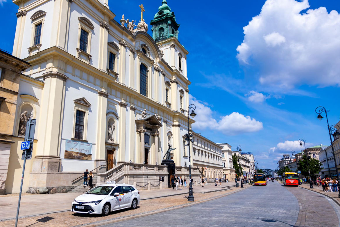 Według GUS, liderem pod względem walorów turystycznych jest Warszawa
