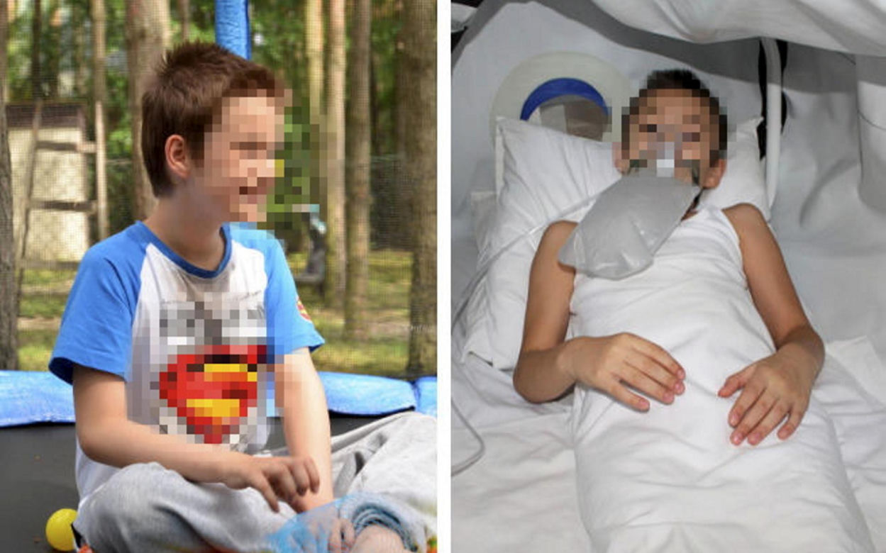 Jej syn usłyszał diagnozę dopiero po 13 latach. Obydwoje byli odsyłani z jednej poradni do drugiej