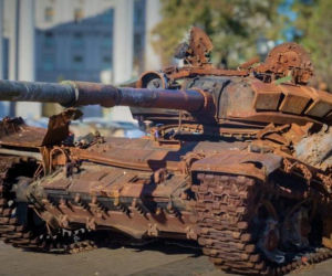 Zniszczone rosyjskie czołgi w europejskich muzeach. Nowa inicjatywa Ukrainy