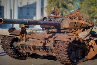 Zniszczone rosyjskie czołgi w europejskich muzeach. Nowa inicjatywa Ukrainy