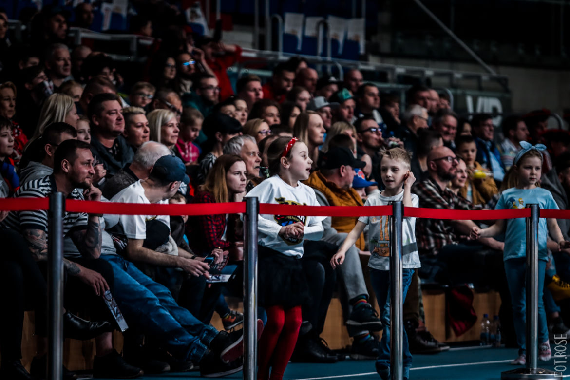 Twarde Pierniki Toruń - Czarni Słupsk 83:76, zdjęcia kibiców z Areny Toruń 