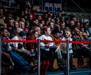 Twarde Pierniki Toruń - Czarni Słupsk 83:76, zdjęcia kibiców z Areny Toruń 